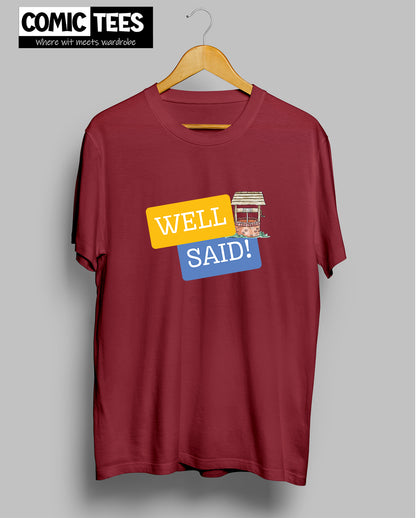 Well Said(Pun) T-Shirt