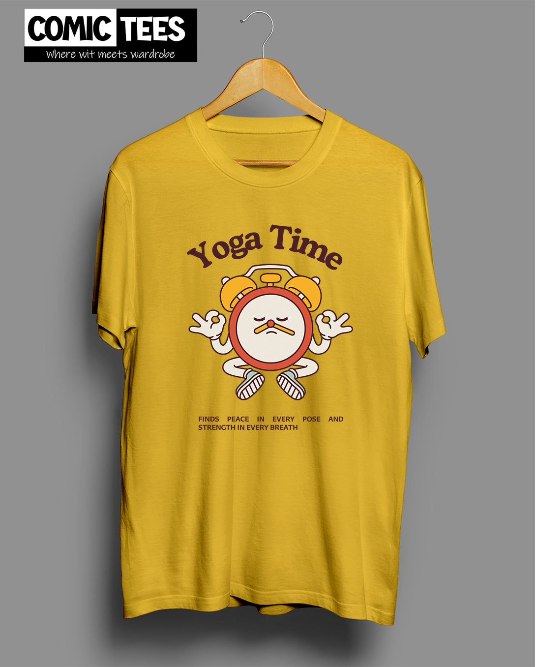 Yoga Time T-shirt
