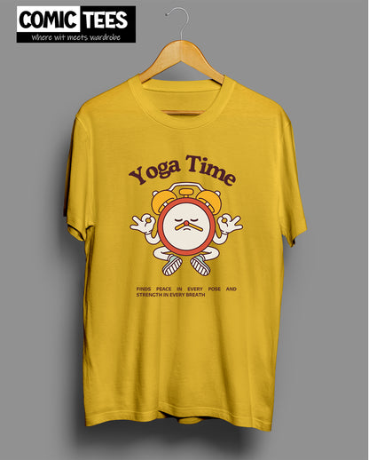 Yoga Time T-shirt