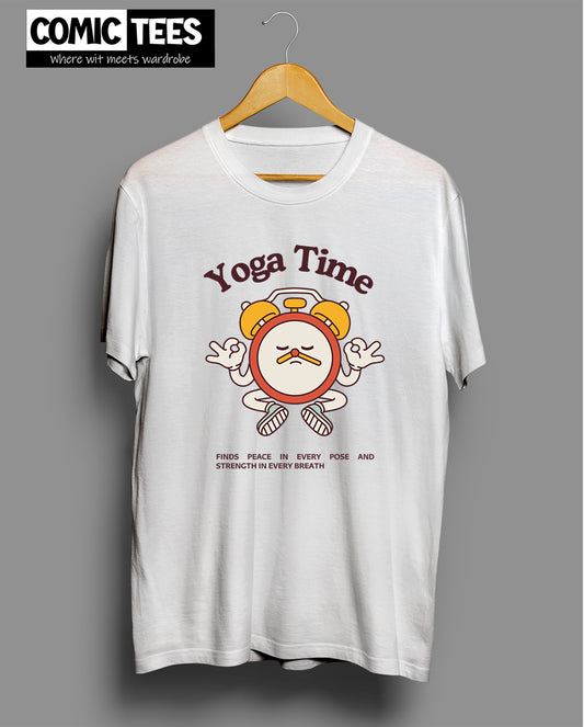 Yoga Time T-shirt