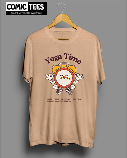 Yoga Time T-shirt