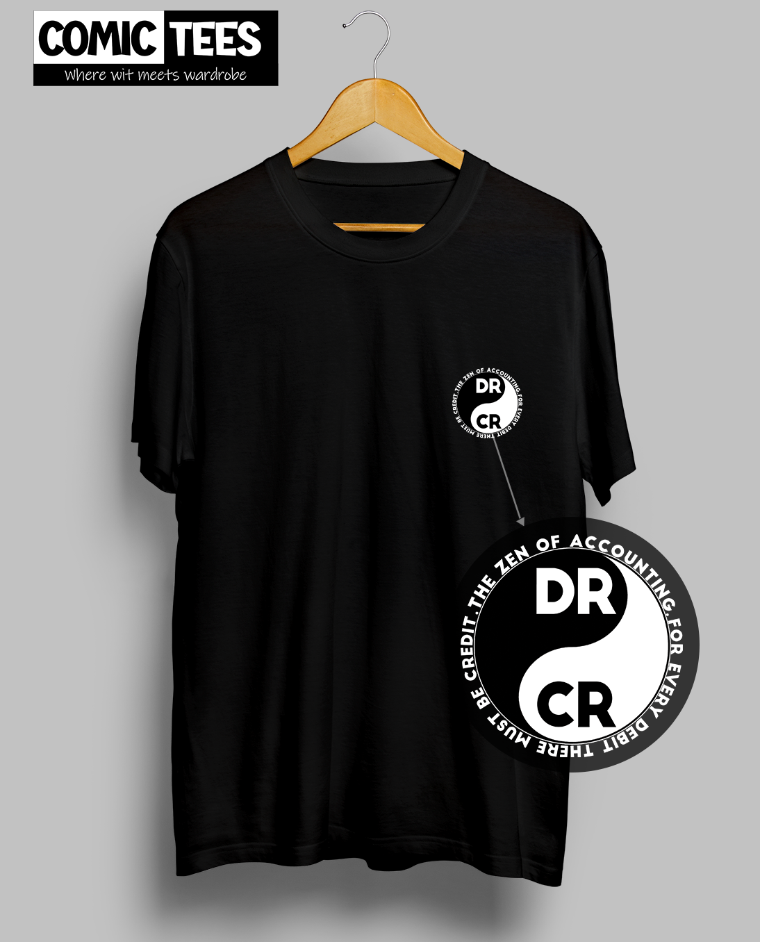 Zen of Accounting Unisex Tshirt